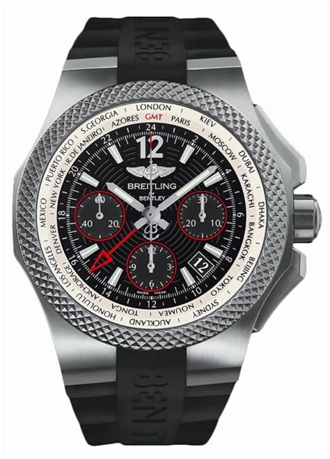 Breitling Bentley GMT Light Body Men's Watch EB043335/BD78 